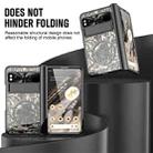 For Google Pixel Fold Mechanical Legend Integrated Electroplating All-inclusive Phone Case(Black) - 6