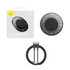 Baseus BS-W530 15W QI Fast Wireless Charger with USB-C / Type-C Cable(Black) - 3