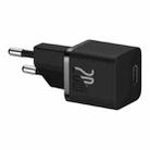 Baseus GaN5 20W USB-C / Type-C GaN Fast Charger, EU Plug(Black) - 1