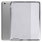 For iPad 4 / 3 / 2 TPU Tablet Case(Frosted Clear) - 1