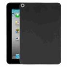For iPad 4 / 3 / 2 / 1 TPU Tablet Case(Black) - 1