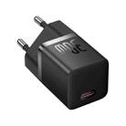 Baseus GaN5 30W USB-C / Type-C GaN Fast Charger, EU Plug(Black) - 1