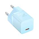 Baseus GaN5 30W USB-C / Type-C GaN Fast Charger, EU Plug(Blue) - 1