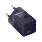 Baseus GaN5 30W USB-C / Type-C GaN Fast Charger, EU Plug(Purple) - 1