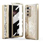 For Xiaomi Mi Mix Fold Mechanical Legend Integrated Electroplating All-inclusive Phone Case(Champagne Gold) - 1