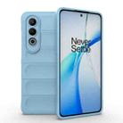 For OnePlus Nord CE4 5G Global Magic Shield TPU + Flannel Phone Case(Light Blue) - 1
