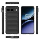 For OnePlus Nord 4 5G Global Magic Shield TPU + Flannel Phone Case(Black) - 3