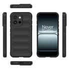 For OnePlus 13T 5G Magic Shield TPU + Flannel Phone Case(Black) - 3