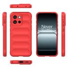 For OnePlus 13T 5G Magic Shield TPU + Flannel Phone Case(Red) - 3