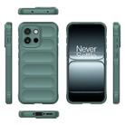 For OnePlus 13T 5G Magic Shield TPU + Flannel Phone Case(Dark Green) - 3