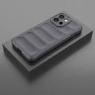For OnePlus 13T 5G Magic Shield TPU + Flannel Phone Case(Dark Grey) - 2