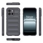 For OnePlus 13T 5G Magic Shield TPU + Flannel Phone Case(Dark Grey) - 3