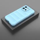 For OnePlus 13T 5G Magic Shield TPU + Flannel Phone Case(Light Blue) - 2