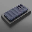 For OnePlus 13T 5G Magic Shield TPU + Flannel Phone Case(Dark Blue) - 2
