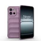 For OnePlus 13T 5G Magic Shield TPU + Flannel Phone Case(Purple) - 1