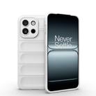 For OnePlus 13T 5G Magic Shield TPU + Flannel Phone Case(White) - 1
