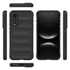 For OnePlus Ace 5 Ultra 5G / Nord CE5 Magic Shield TPU + Flannel Phone Case(Black) - 3