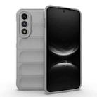 For OnePlus Ace 5 Ultra 5G / Nord CE5 Magic Shield TPU + Flannel Phone Case(Grey) - 1