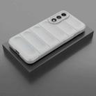 For OnePlus Ace 5 Ultra 5G / Nord CE5 Magic Shield TPU + Flannel Phone Case(Grey) - 2