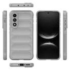 For OnePlus Ace 5 Ultra 5G / Nord CE5 Magic Shield TPU + Flannel Phone Case(Grey) - 3
