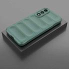 For OnePlus Ace 5 Ultra 5G / Nord CE5 Magic Shield TPU + Flannel Phone Case(Dark Green) - 2