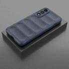 For OnePlus Ace 5 Ultra 5G / Nord CE5 Magic Shield TPU + Flannel Phone Case(Dark Blue) - 2