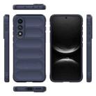 For OnePlus Ace 5 Ultra 5G / Nord CE5 Magic Shield TPU + Flannel Phone Case(Dark Blue) - 3
