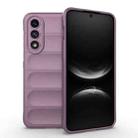 For OnePlus Ace 5 Ultra 5G / Nord CE5 Magic Shield TPU + Flannel Phone Case(Purple) - 1