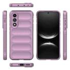 For OnePlus Ace 5 Ultra 5G / Nord CE5 Magic Shield TPU + Flannel Phone Case(Purple) - 3