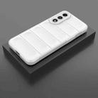 For OnePlus Ace 5 Ultra 5G / Nord CE5 Magic Shield TPU + Flannel Phone Case(White) - 2