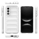 For OnePlus Ace 5 Ultra 5G / Nord CE5 Magic Shield TPU + Flannel Phone Case(White) - 3