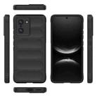 For OnePlus Ace 5 Racing / Nord 5 Magic Shield TPU + Flannel Phone Case(Black) - 3