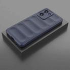 For OnePlus Ace 5 Racing / Nord 5 Magic Shield TPU + Flannel Phone Case(Dark Blue) - 2