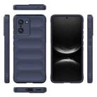 For OnePlus Ace 5 Racing / Nord 5 Magic Shield TPU + Flannel Phone Case(Dark Blue) - 3