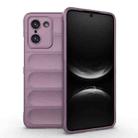 For OnePlus Ace 5 Racing / Nord 5 Magic Shield TPU + Flannel Phone Case(Purple) - 1