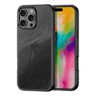 For iPhone 16 Pro DUX DUCIS Aimo Series  Frosted Feel Phone Case(Black) - 1