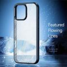 For iPhone 16 Pro Max DUX DUCIS Aimo Series  Frosted Feel Phone Case(Black) - 3