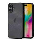 For iPhone 16 DUX DUCIS Aimo Series  Frosted Feel Phone Case(Black) - 1