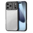 For iPhone 17 Pro Max DUX DUCIS Aimo Series  Frosted Feel Phone Case(Black) - 1