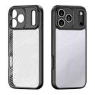 For iPhone 17 Pro Max DUX DUCIS Aimo Series  Frosted Feel Phone Case(Black) - 2