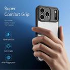 For iPhone 17 Pro Max DUX DUCIS Aimo Series  Frosted Feel Phone Case(Black) - 3