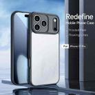 For iPhone 17 Pro DUX DUCIS Aimo Series  Frosted Feel Phone Case(Black) - 2