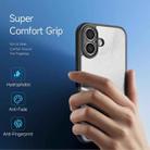 For iPhone 17 DUX DUCIS Aimo Series  Frosted Feel Phone Case(Black) - 3