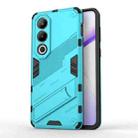 For OnePlus Ace 3V Punk Armor 2 in 1 PC + TPU Phone Case with Holder(Blue) - 1