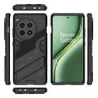 For OnePlus Ace 3 Pro 5G Punk Armor 2 in 1 PC + TPU Phone Case with Holder(Green) - 3