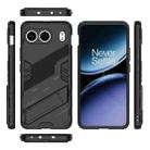 For OnePlus Nord 4 5G Global Punk Armor 2 in 1 PC + TPU Phone Case with Holder(Black) - 3