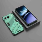 For OnePlus Nord 4 5G Global Punk Armor 2 in 1 PC + TPU Phone Case with Holder(Green) - 2