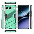 For OnePlus Nord 4 5G Global Punk Armor 2 in 1 PC + TPU Phone Case with Holder(Green) - 3