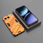 For OnePlus Nord 4 5G Global Punk Armor 2 in 1 PC + TPU Phone Case with Holder(Orange) - 2