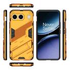 For OnePlus Nord 4 5G Global Punk Armor 2 in 1 PC + TPU Phone Case with Holder(Orange) - 3